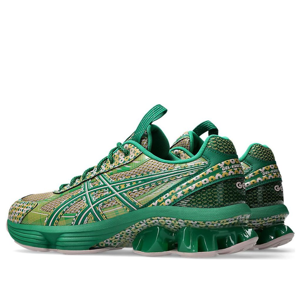 ASICS x Kiko Kostadinov Gel-Kinetic Fluent US7-S 'Watershed Rose Kale' 1203A973-700