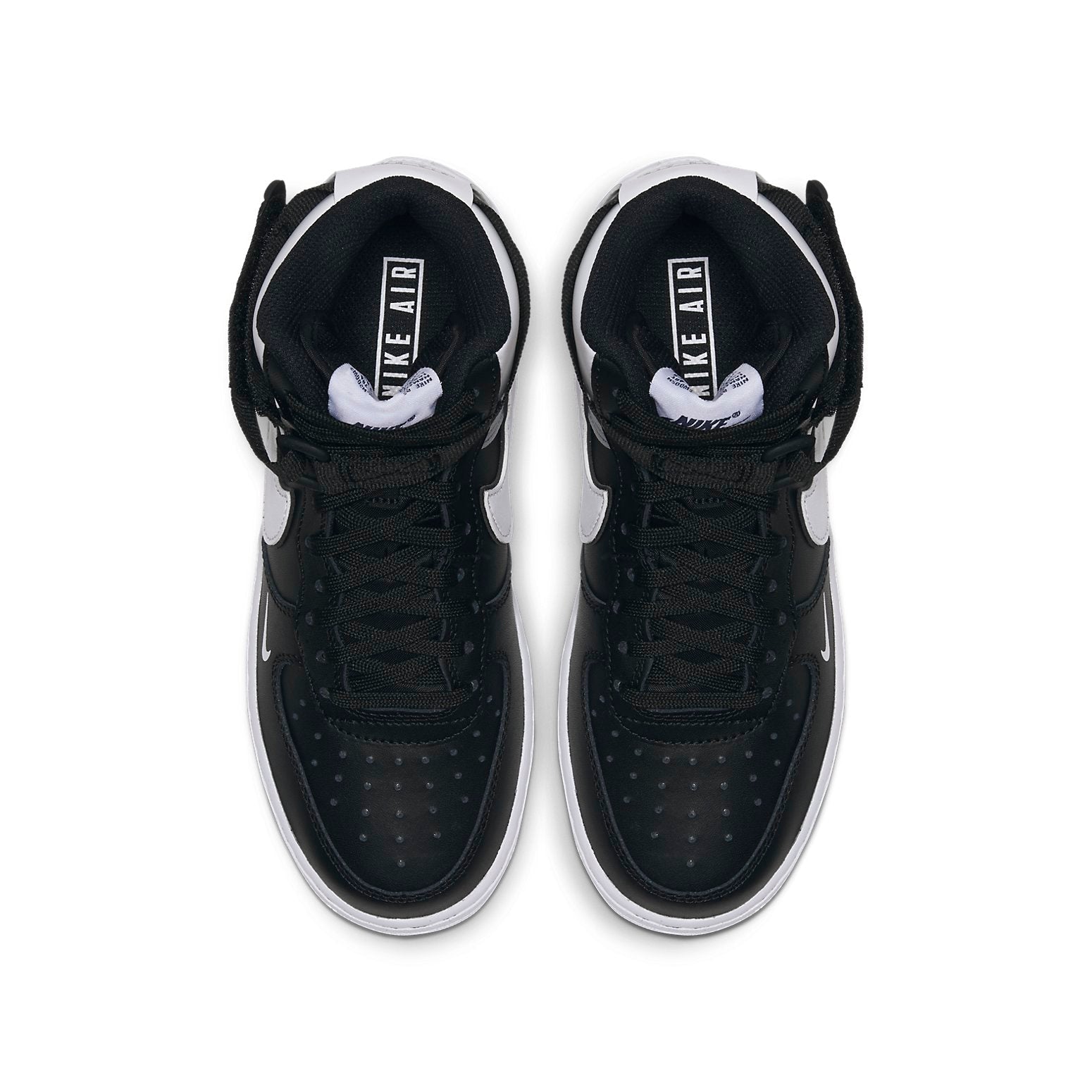 (GS) Nike Air Force 1 High LV8 2 'Black White' CI2164-010