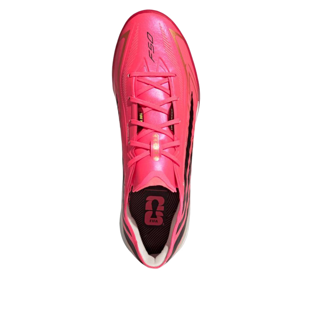 adidas F50 Hyperfast Pro TF 'Solar Turbo Black Gold Metallic' IH4567
