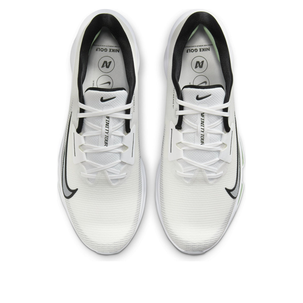 Nike Air Zoom Infinity Tour 2 'White Vapor Green Pure Platinum Black' FD0218-100