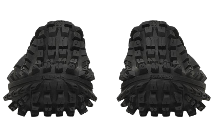 Balenciaga Bouncer Clog in 'Black' 735252W3CV21000