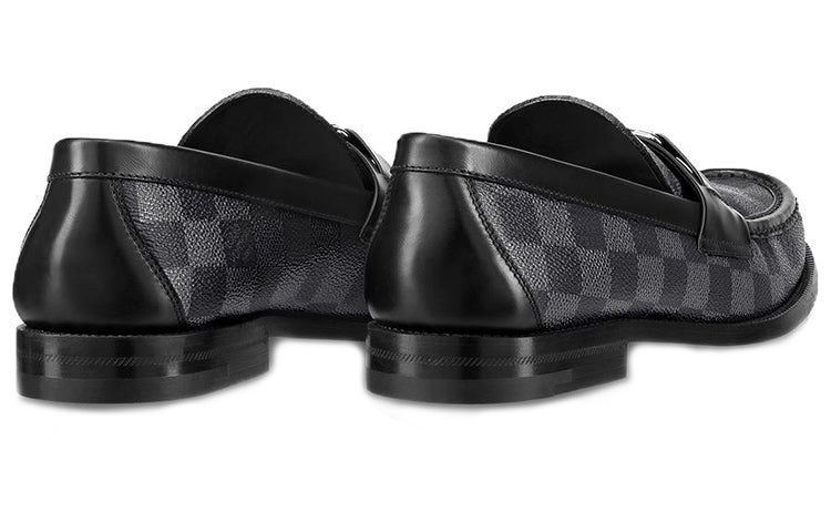 LOUIS VUITTON Major Loafers 'Grey' 1A40L1