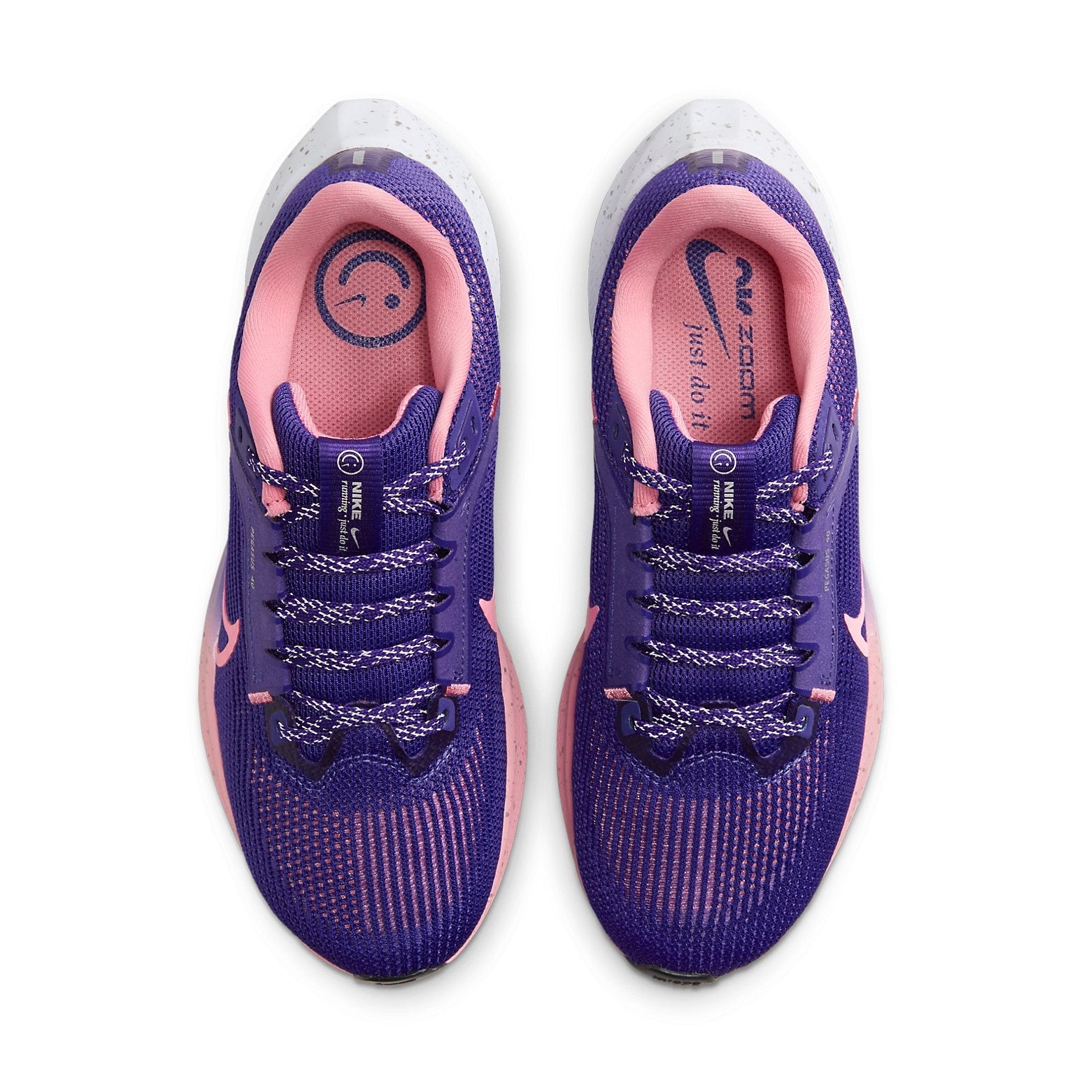 (WMNS) Nike Pegasus 40 'Court Purple Coral Chalk' FQ8769-547