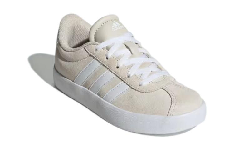 (GS) adidas VL Court 3.0 'Beige White' ID6312