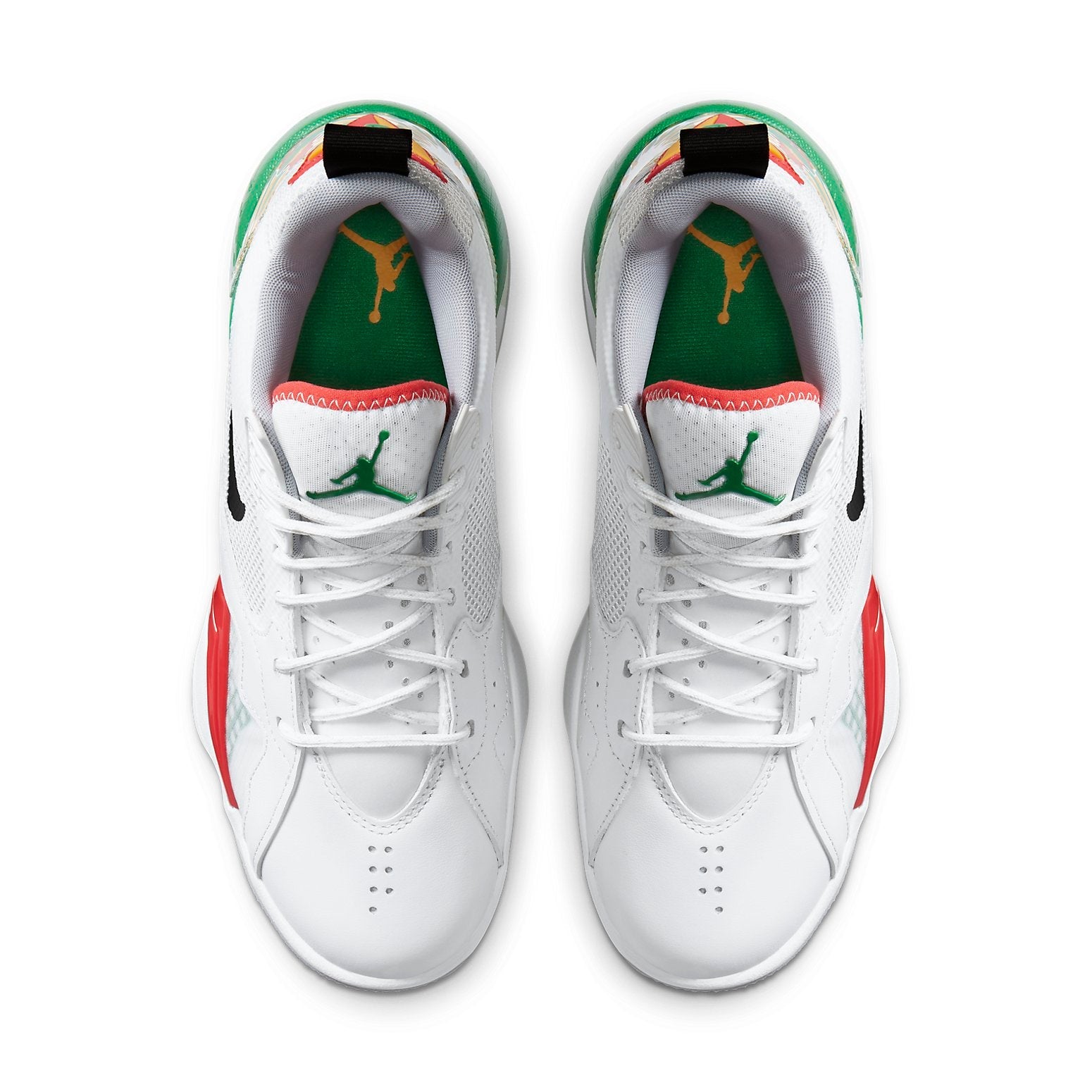 Air Jordan Zoom '92 'White Lucky Green Dark Sulfur' CK9183-103