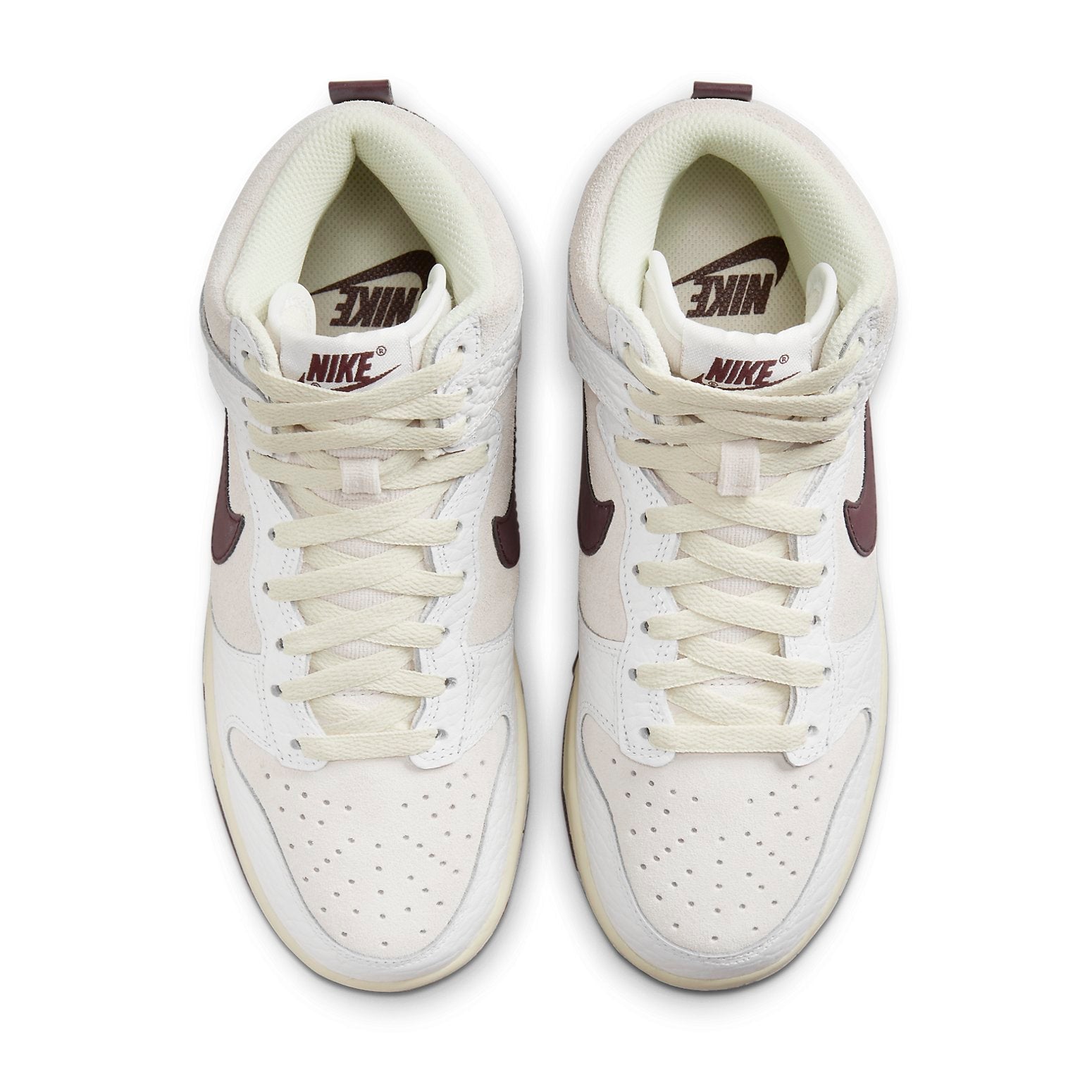 (WMNS) Nike Dunk High 'Light Orewood Brown' FB8482-100