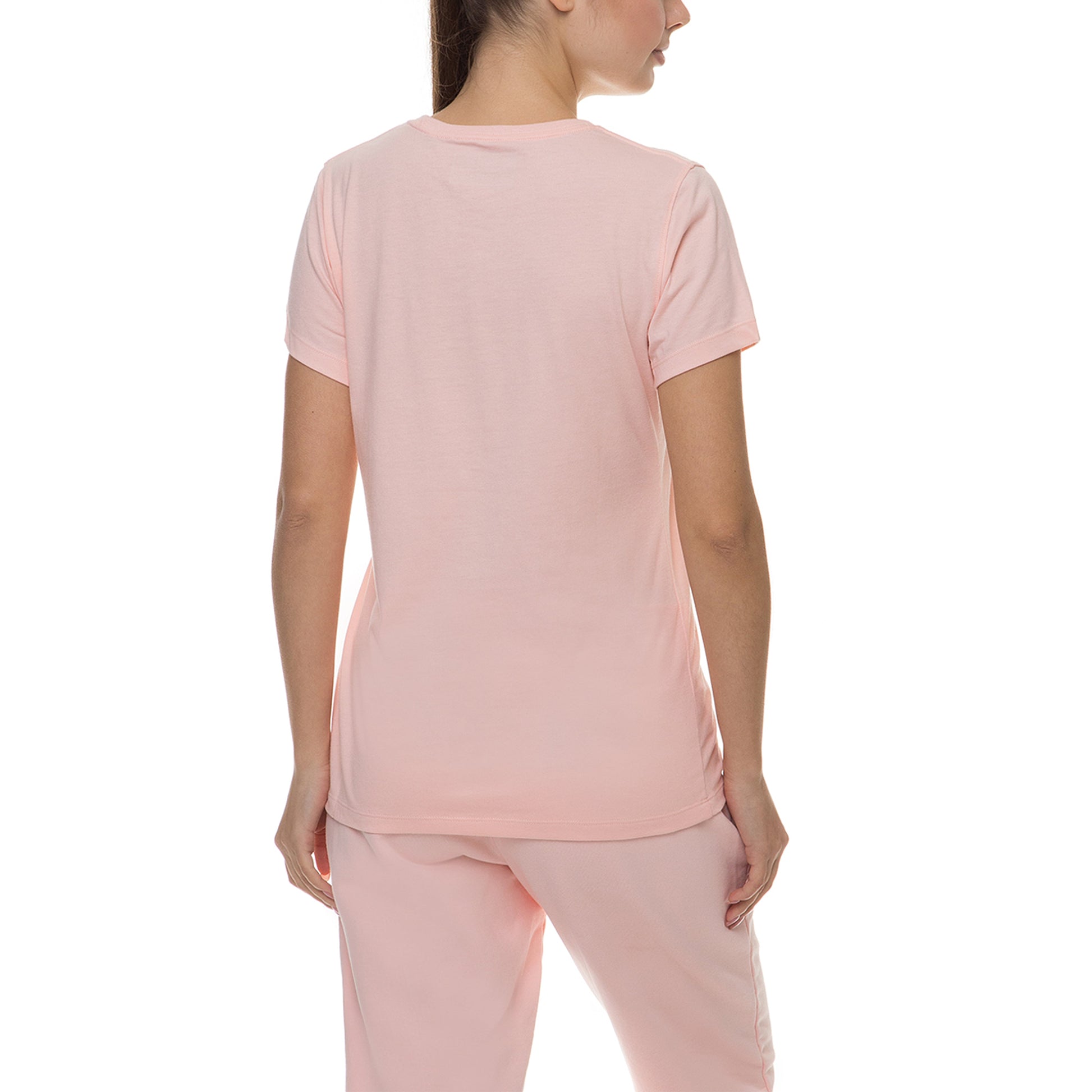 (WMNS) New Balance Casual Sports Short Sleeve Pink WT01852-PSA