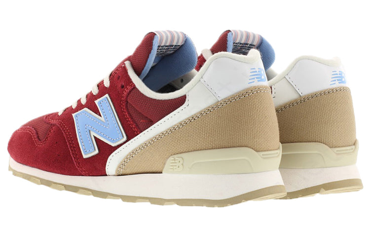 (WMNS) New Balance 996 Series 'Red Cream White' WR996HF