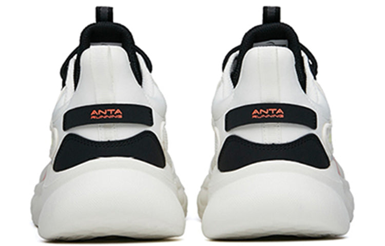 ANTA Fluffy 2.0 'White Black Orange' 912215535-5