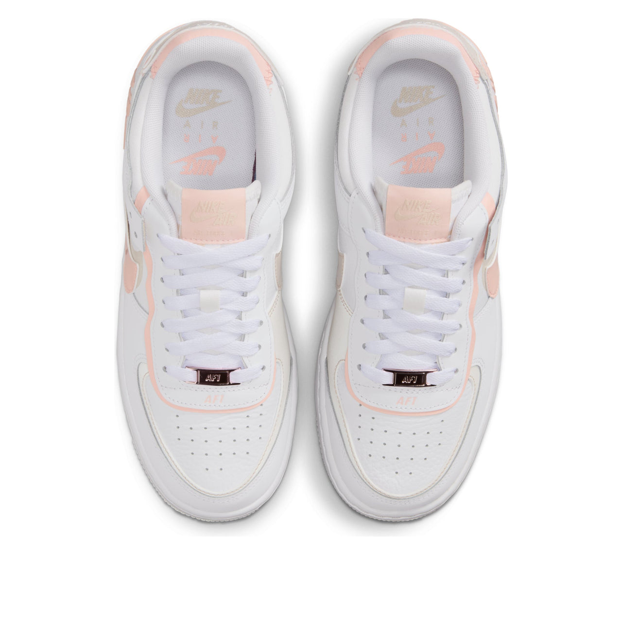 (WMNS) Nike Air Force 1 Shadow 'White Washed Coral' CI0919-121