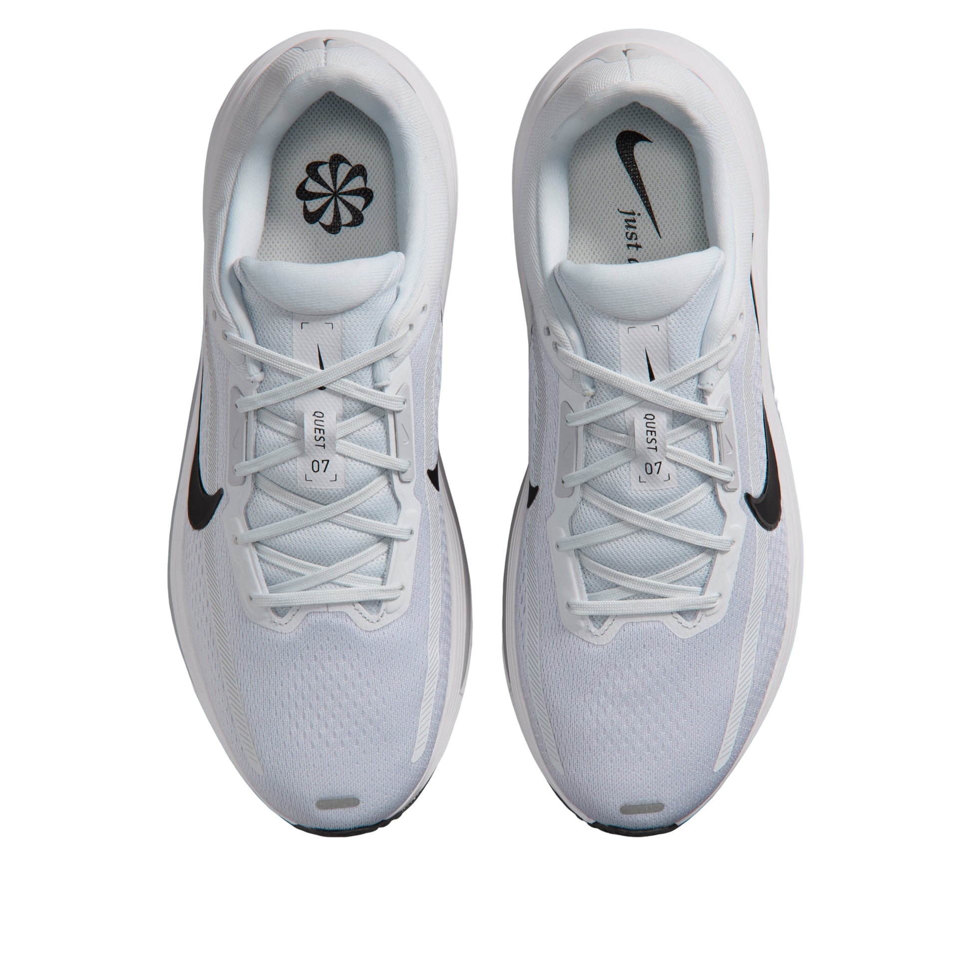 Nike Quest 7 'Pure Platinum White Wolf Grey' IM6368-004