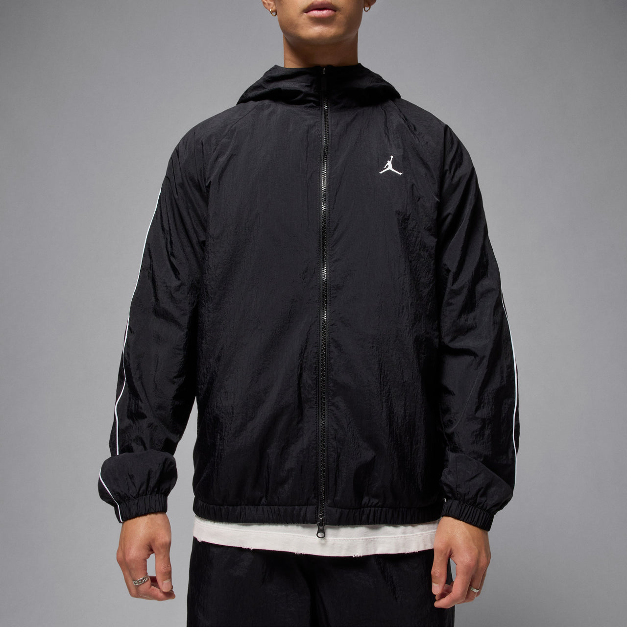 Air Jordan Classic Jacket 'Black White' IB2241-010