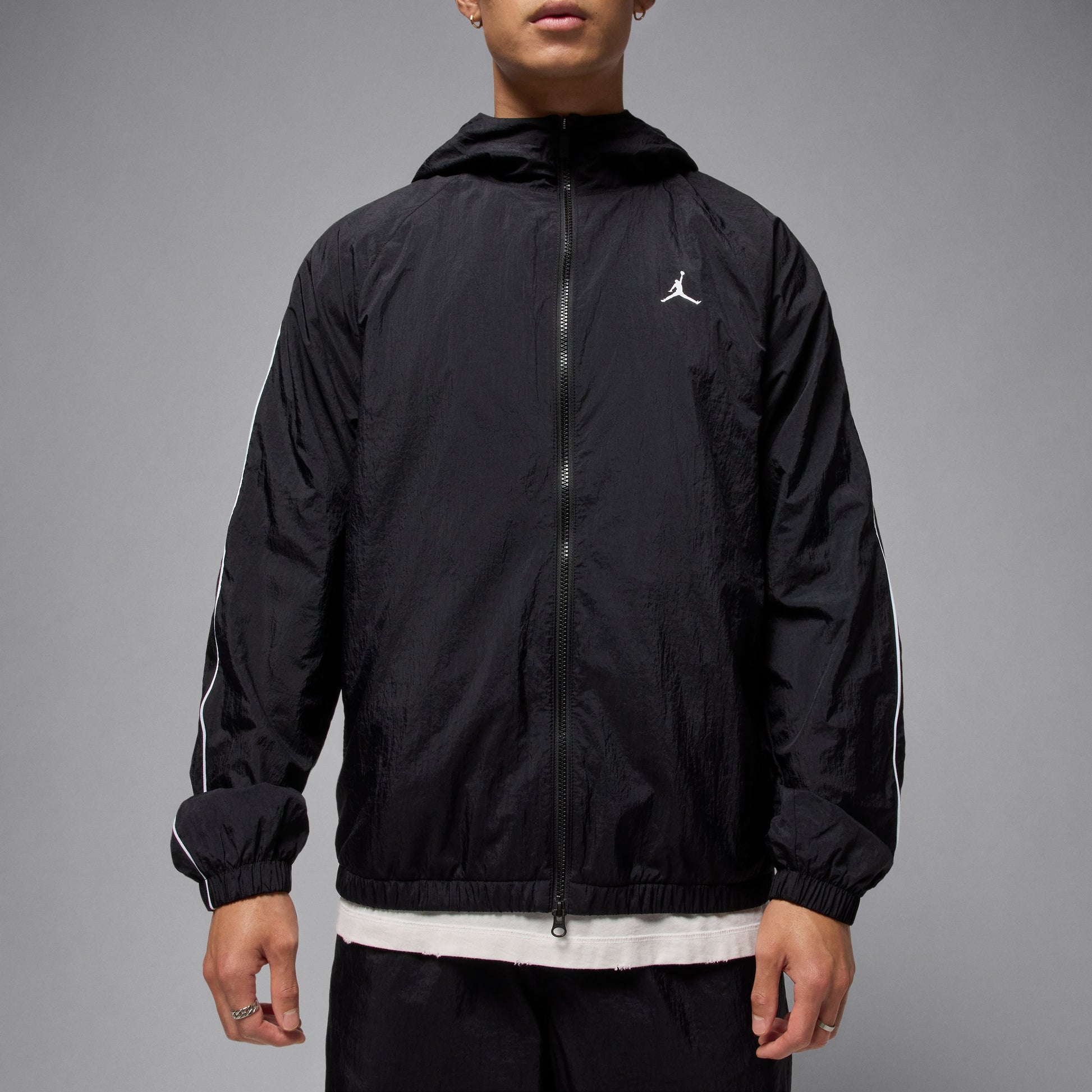 Air Jordan Classic Jacket 'Black White' IB2241-010