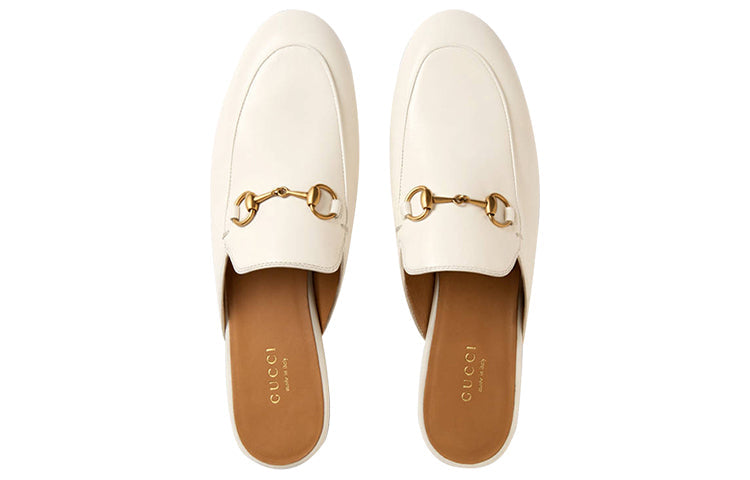 (WMNS) Gucci Princetown 'White' 423513-C9D00-9022