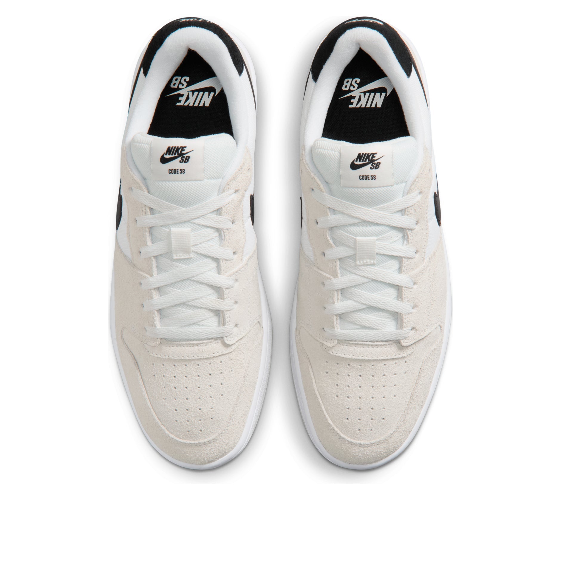 Nike SB Code 58 'White Black Summit White Black Vast Grey' IB0108-100