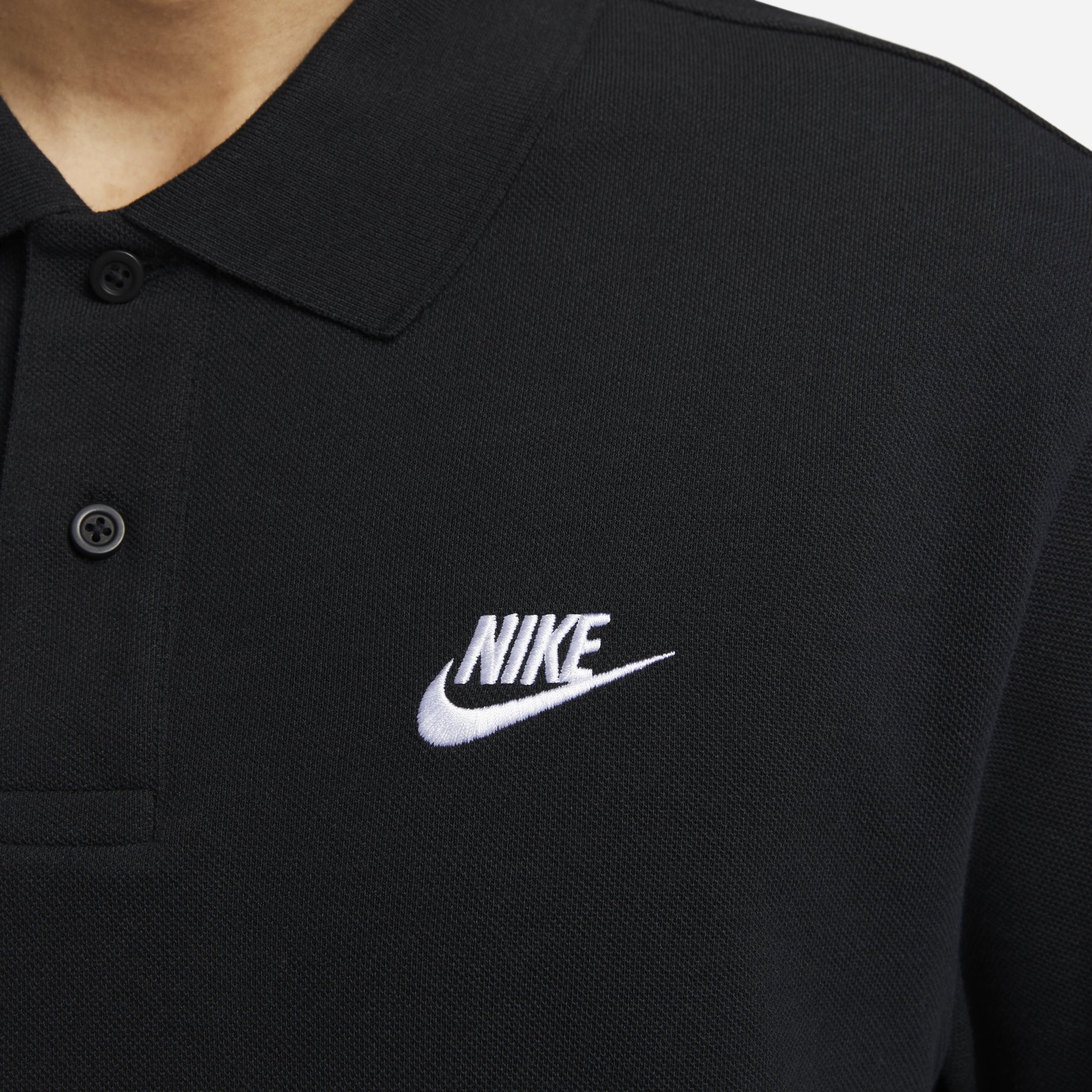 Nike AS Men's Nike Sportswear SCE POLO MATCHUP PQ Black CJ4457-010