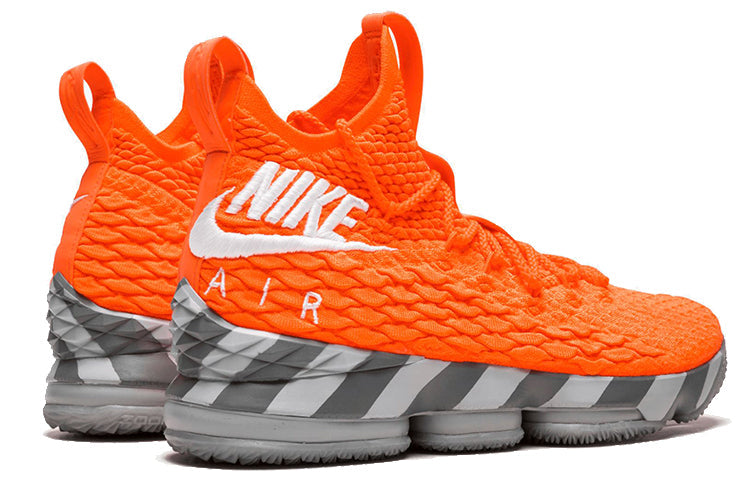 Nike LeBron 15 'Orange Box' PE AR5125-800