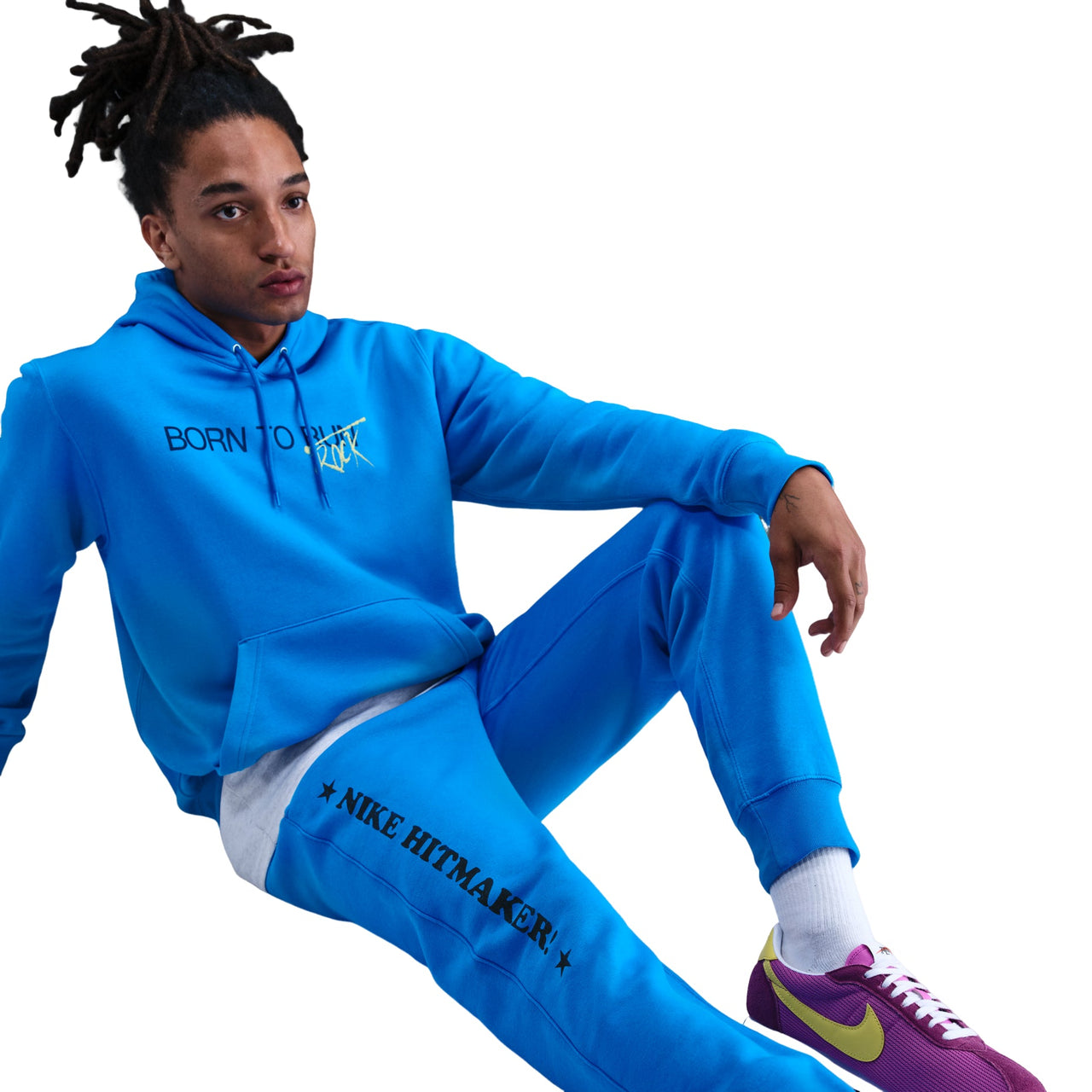 Nike x Stranger Things Sweatpants 'Blue' IF1992-435