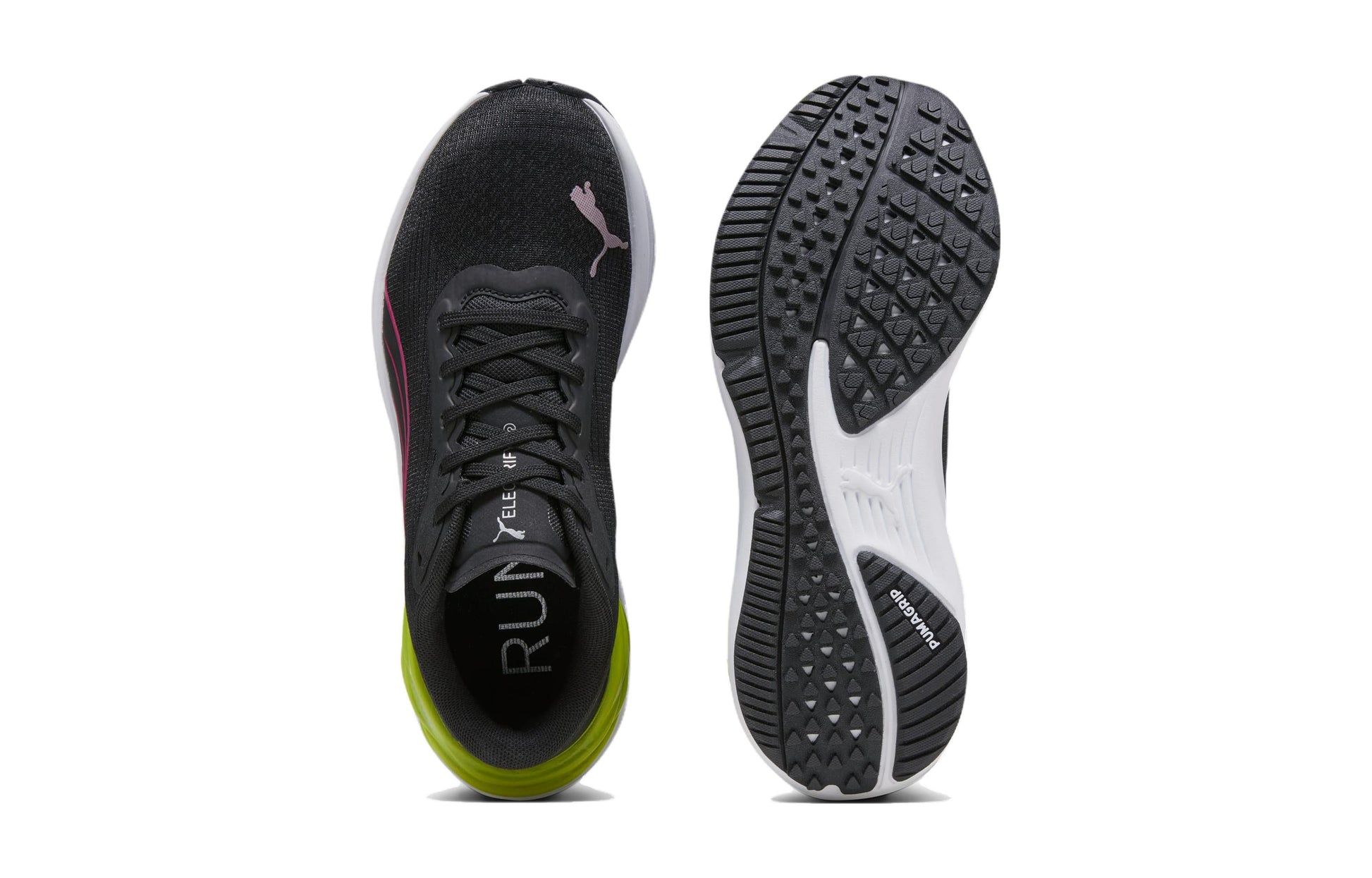 (GS) PUMA Electrify Nitro 3 'Black Pinktastic' 379118-03