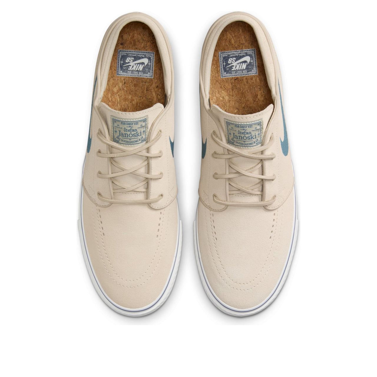 Nike SB Zoom Janoski OG+ 'Sanddrift Thunder Blue Summit White Smokey Blue' FD6757-101