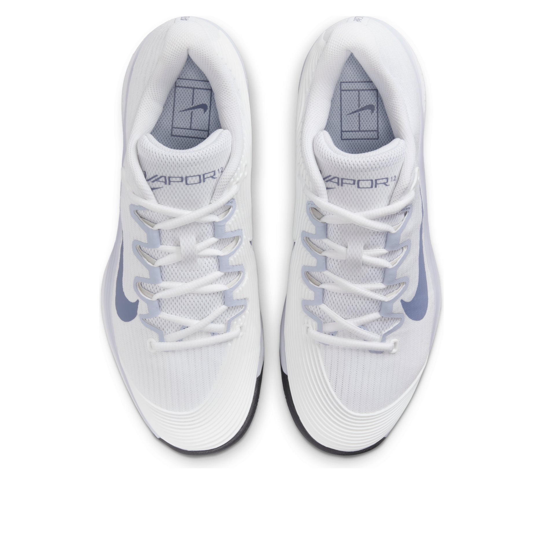 (WMNS) Nike Court Air Zoom Vapor 12 HC 'White World Indigo Ghost' FV5554-102