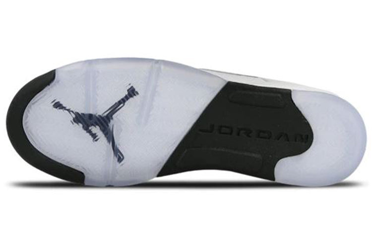(GS) Air Jordan 5 Low 'White Wolf Grey' 819172-122