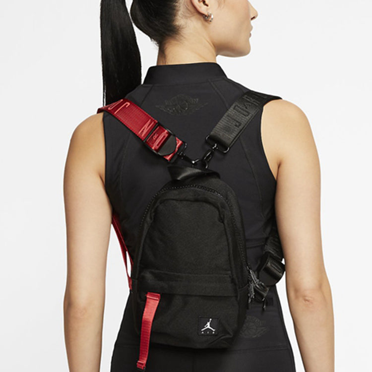 (WMNS) Air Jordan Backpack 'Blackred' CU3285-010