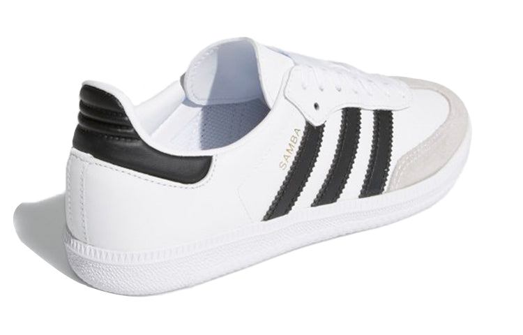 (GS) adidas Samba OG J 'White Black' BB6976