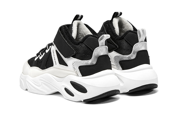 (GS) Skechers Sport DLites Shoes 'White Black' 303902L-BKW
