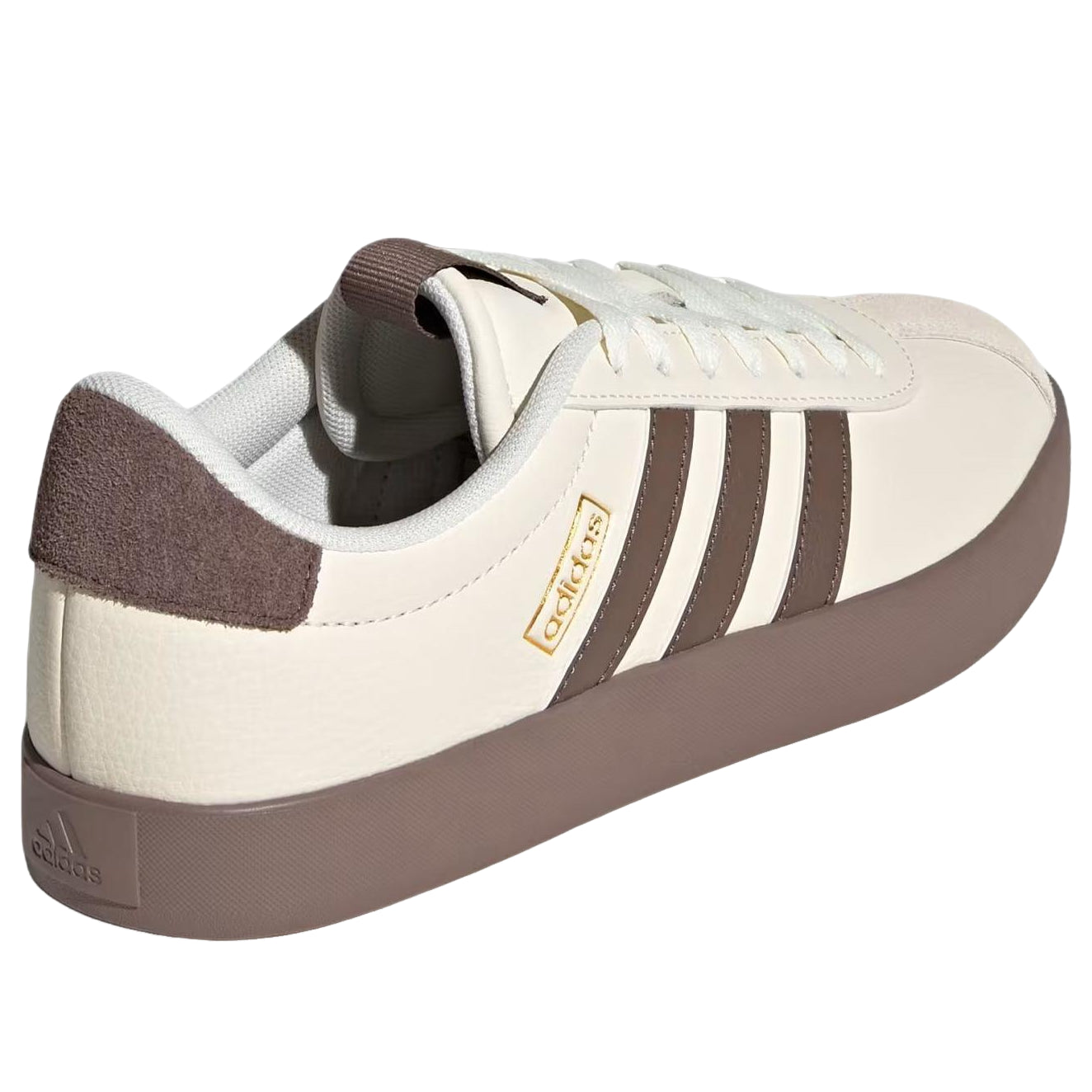(WMNS) adidas VL Court 3.0 'Off White Earth Strata' KI4575