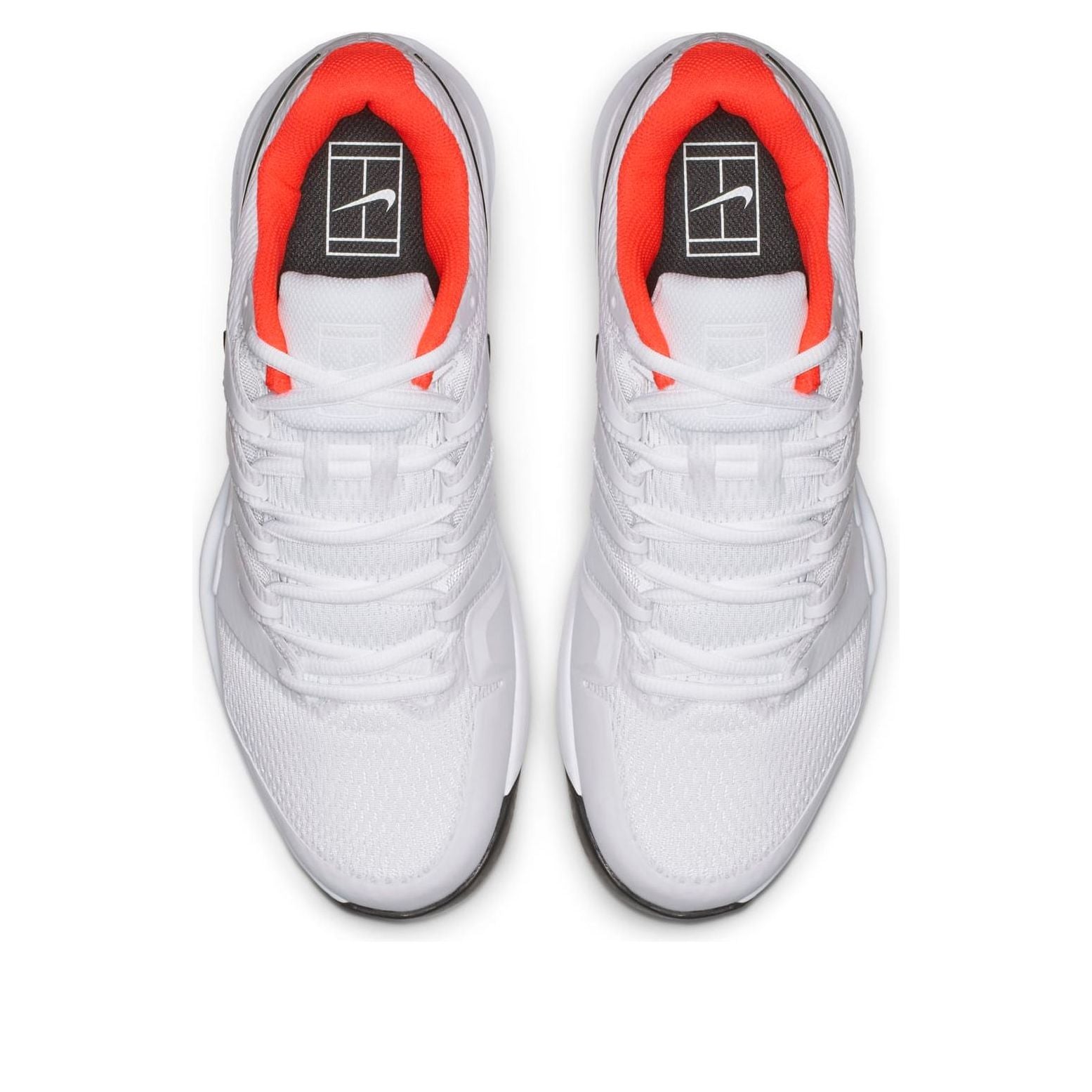 Nike Air Zoom Vapor X HC 'White Bright Crimson' AA8030-106