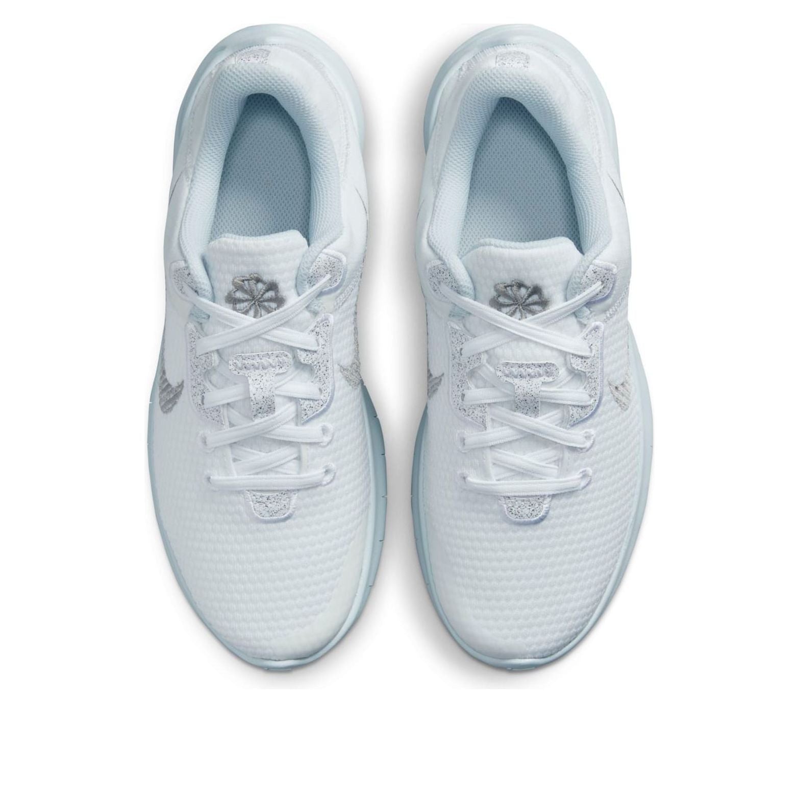 (WMNS) Nike Flex Experience Run 11 'White Silver' DD9283-100