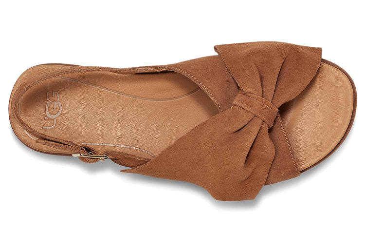 (WMNS) UGG Karia Lightweight Cozy Sports Sandals Brown 1101047-CHE
