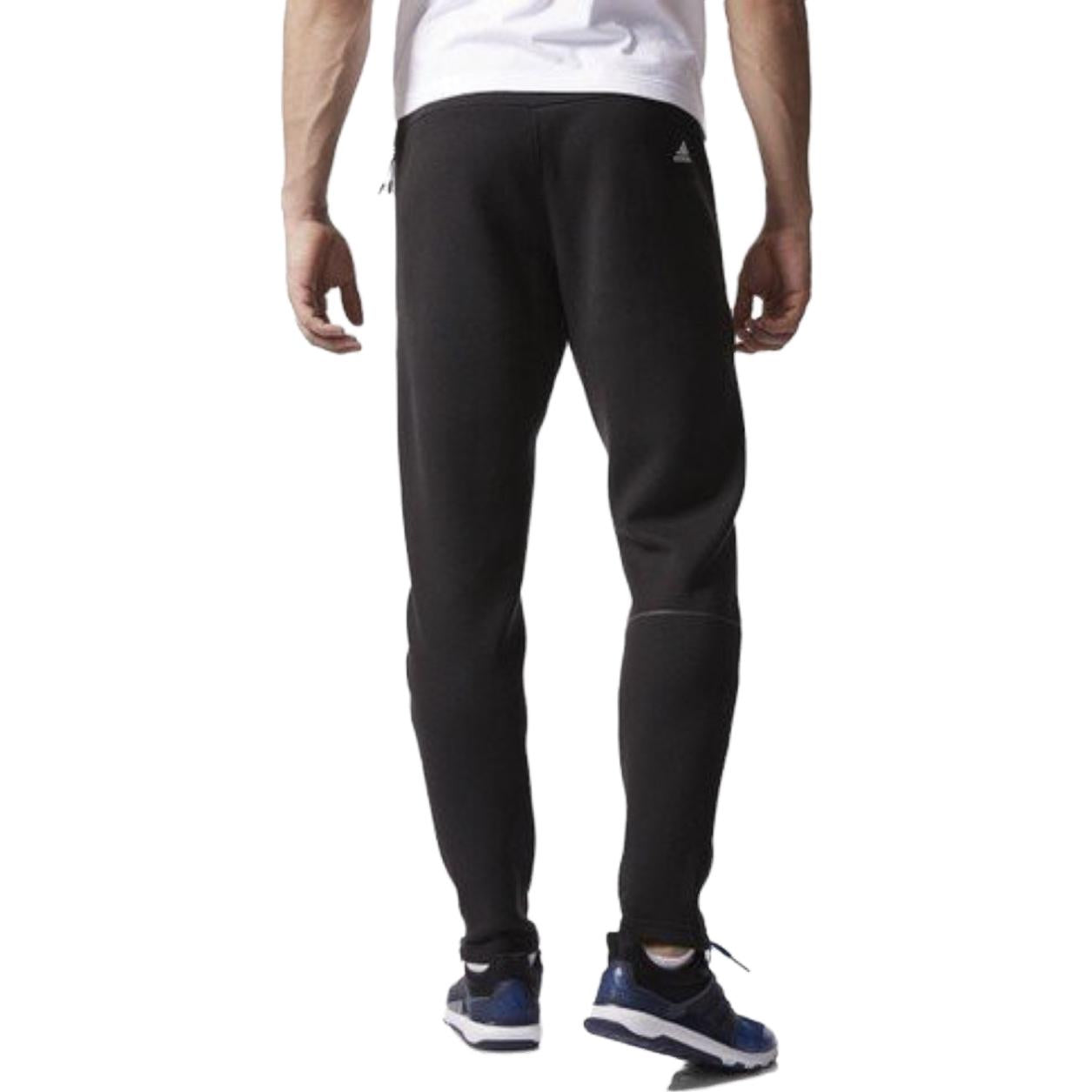 adidas Logo Sweatpants 'Black' BK5500