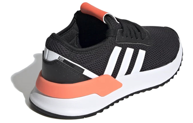(GS) adidas U_Path J 'Black Signal Coral' EG3455