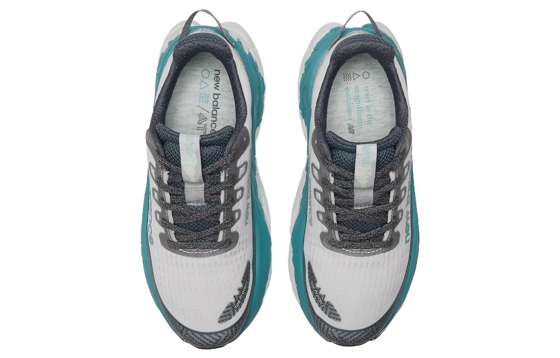 (WMNS) New Balance NB Fresh Foam Trail More v3 'Grey Teal' WTMORLW3