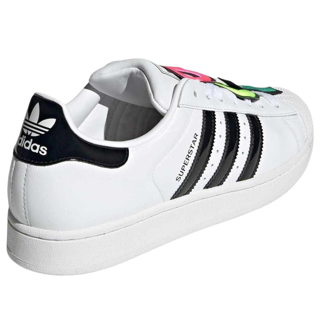 adidas Superstar II Jeremy Scott 'White Black' JR3584