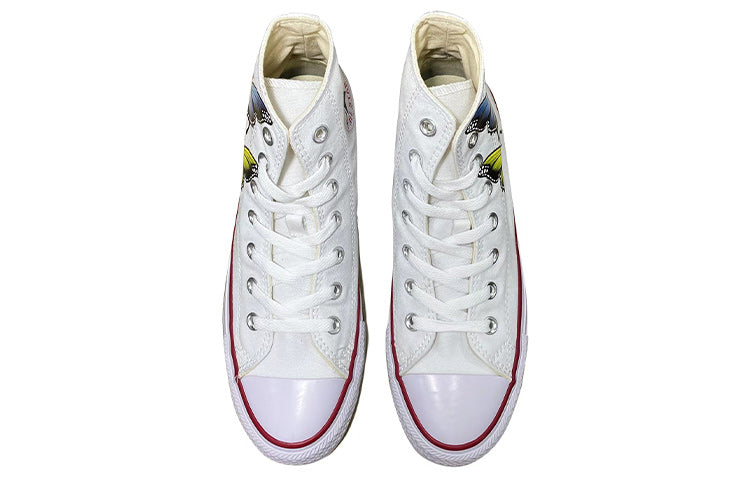 Converse Hi Top Chuck Taylor All Star optical White y2k 101009C-210763