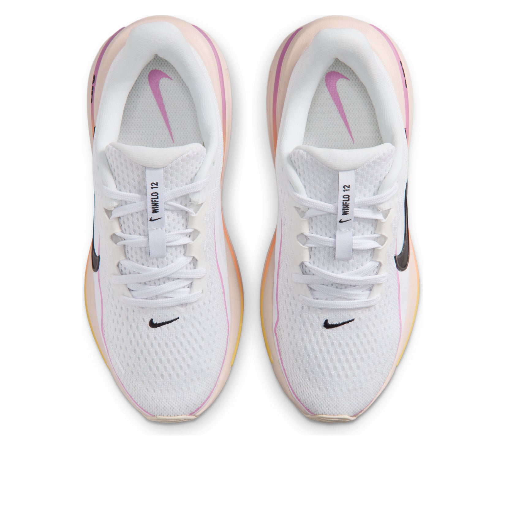 Nike Winflo 12 'White Black Light Magenta' IQ9767-101