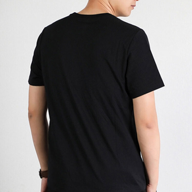Air Jordan Jumpman Logo Short Sleeve Men's Black DH9493-010