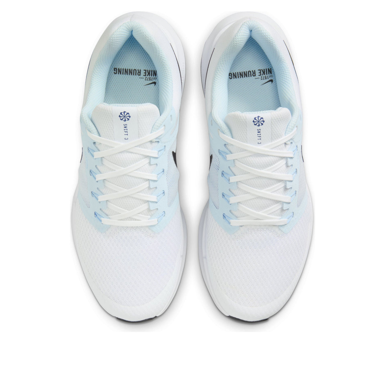 (WMNS) Nike Run Swift 3 'White Blue Tint' DR2698-106