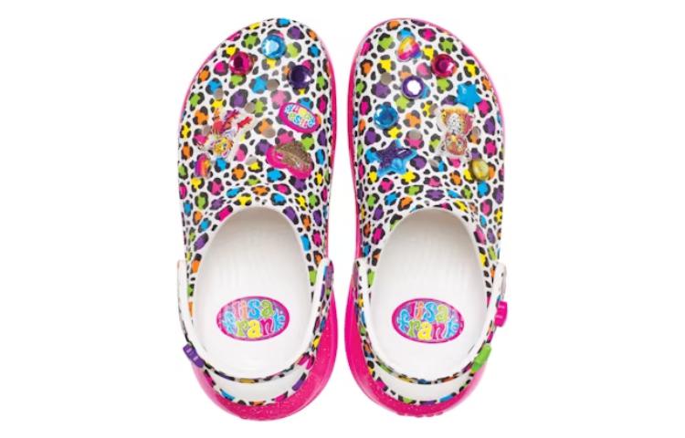 Crocs x Lisa Frank Mega Crush Clogs 'Pink Multi' 207735-6QQ