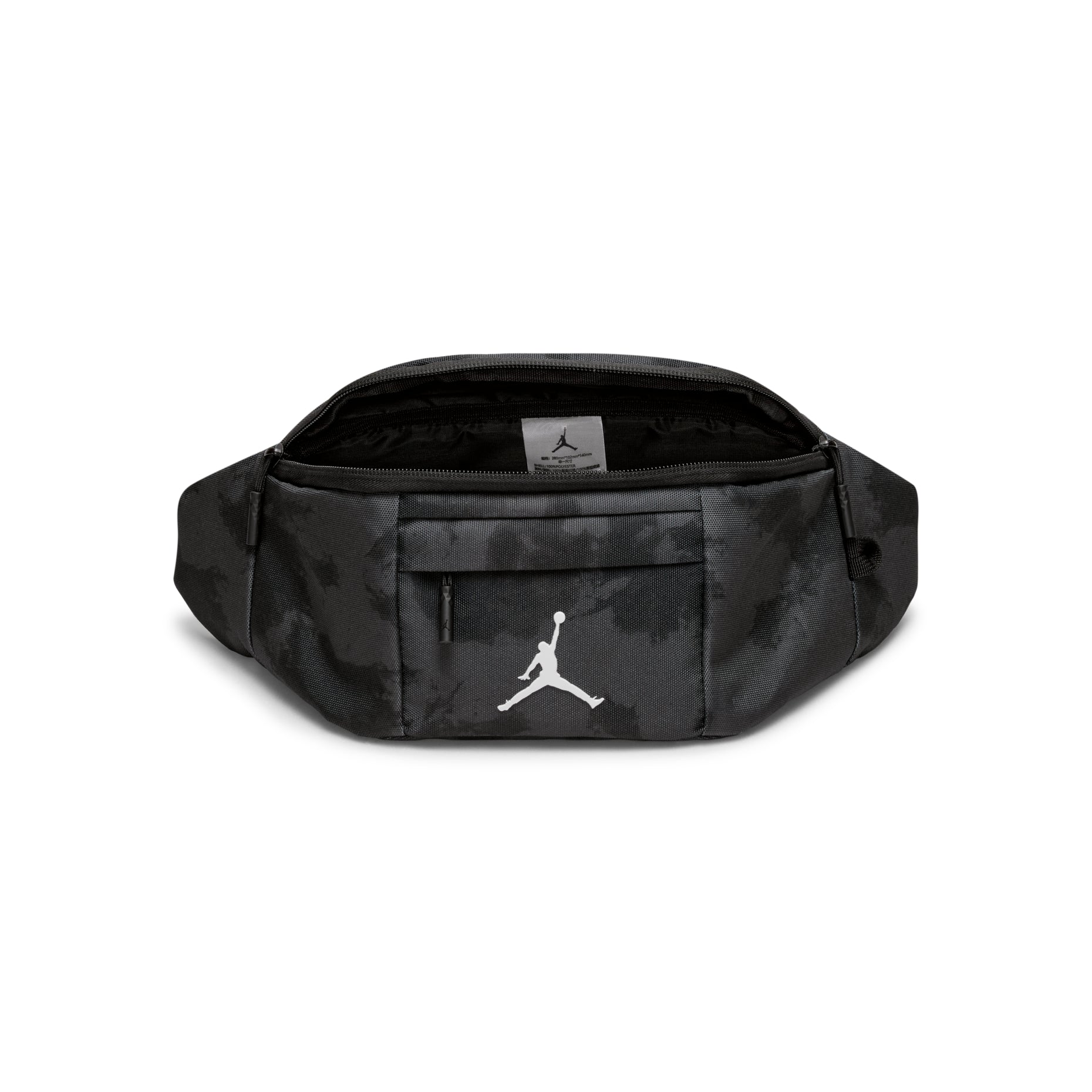 Jordan Air Waistpack 'Black White' JA3261-010