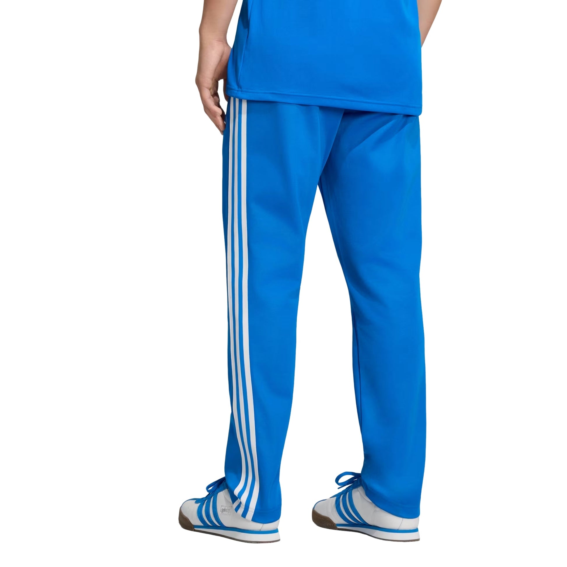 adidas x Mercedes AMG Petronas Formula 1 Team Blue Wonder Track Pant Asia Sizing 'Blue Bird White' KT5174