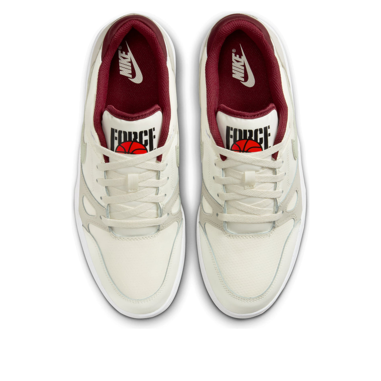 Nike Full Force Low 'Sail Jade Horizon White Light Bone' IB4612-131