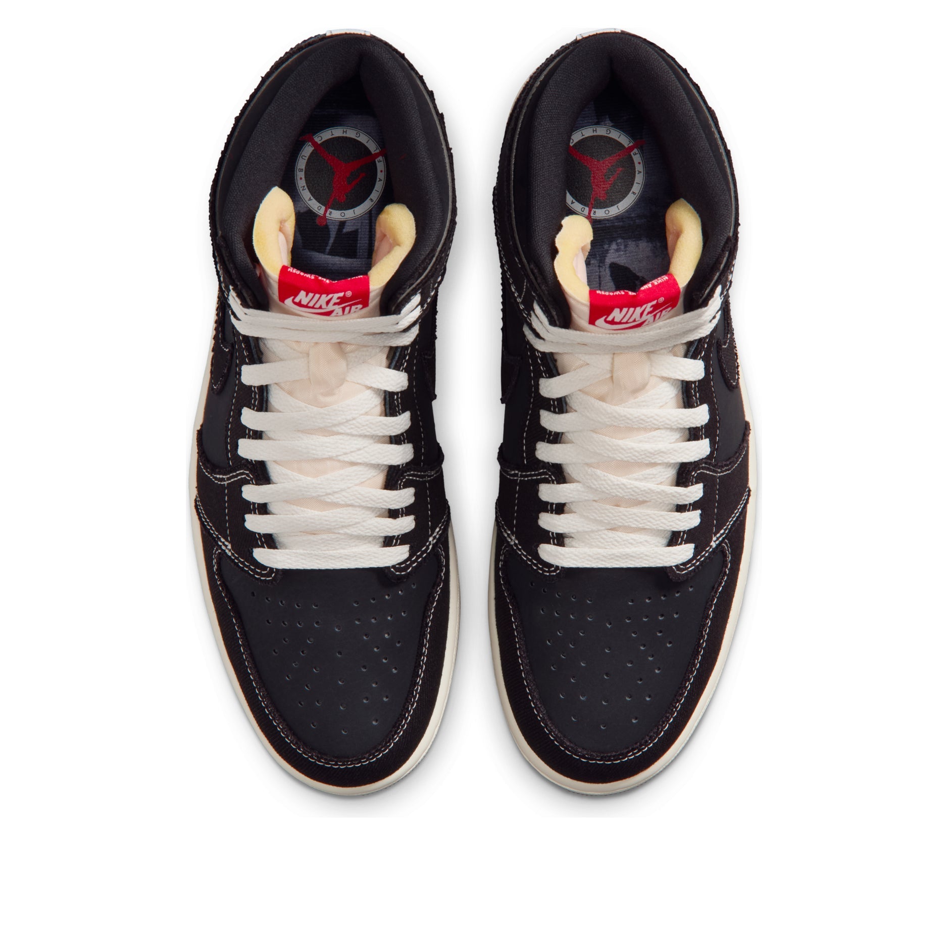 Air Jordan 1 Retro High OG x Flight Club 'Black Sail' II9811-001
