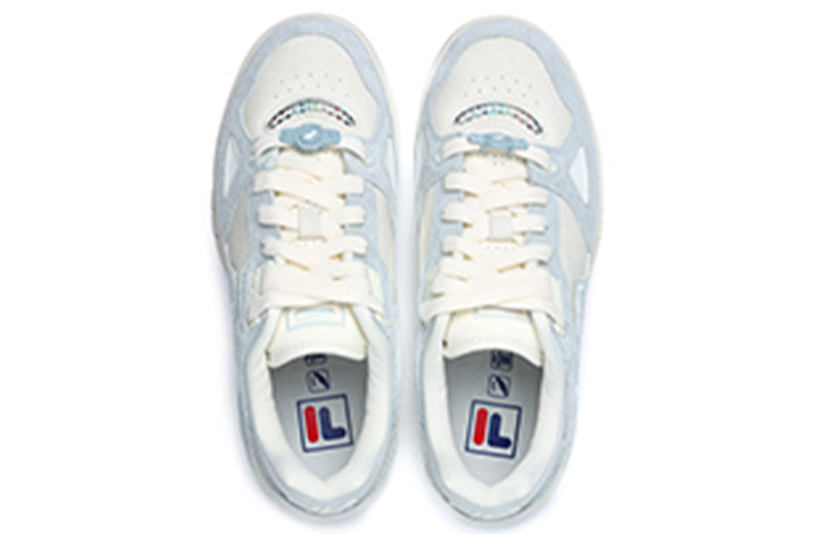 (WMNS) FILA FUSION Heritage Shoes 'Blue White' T12W141223FWI