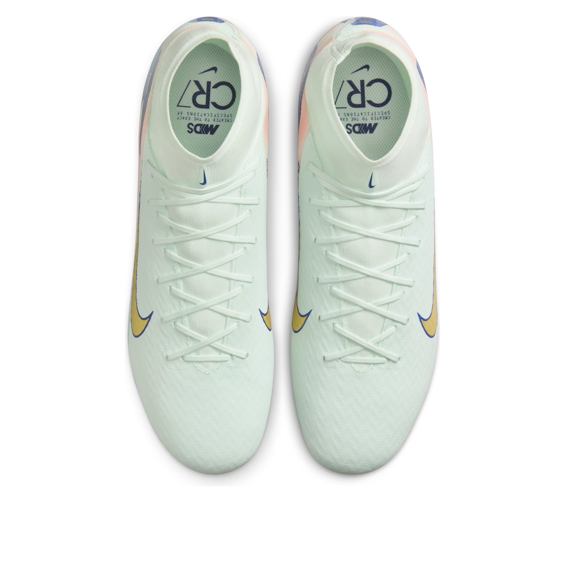 Nike Mercurial Superfly 10 Academy MG 'Dream Speed Barely Green Crimson Gold' FZ1380-300