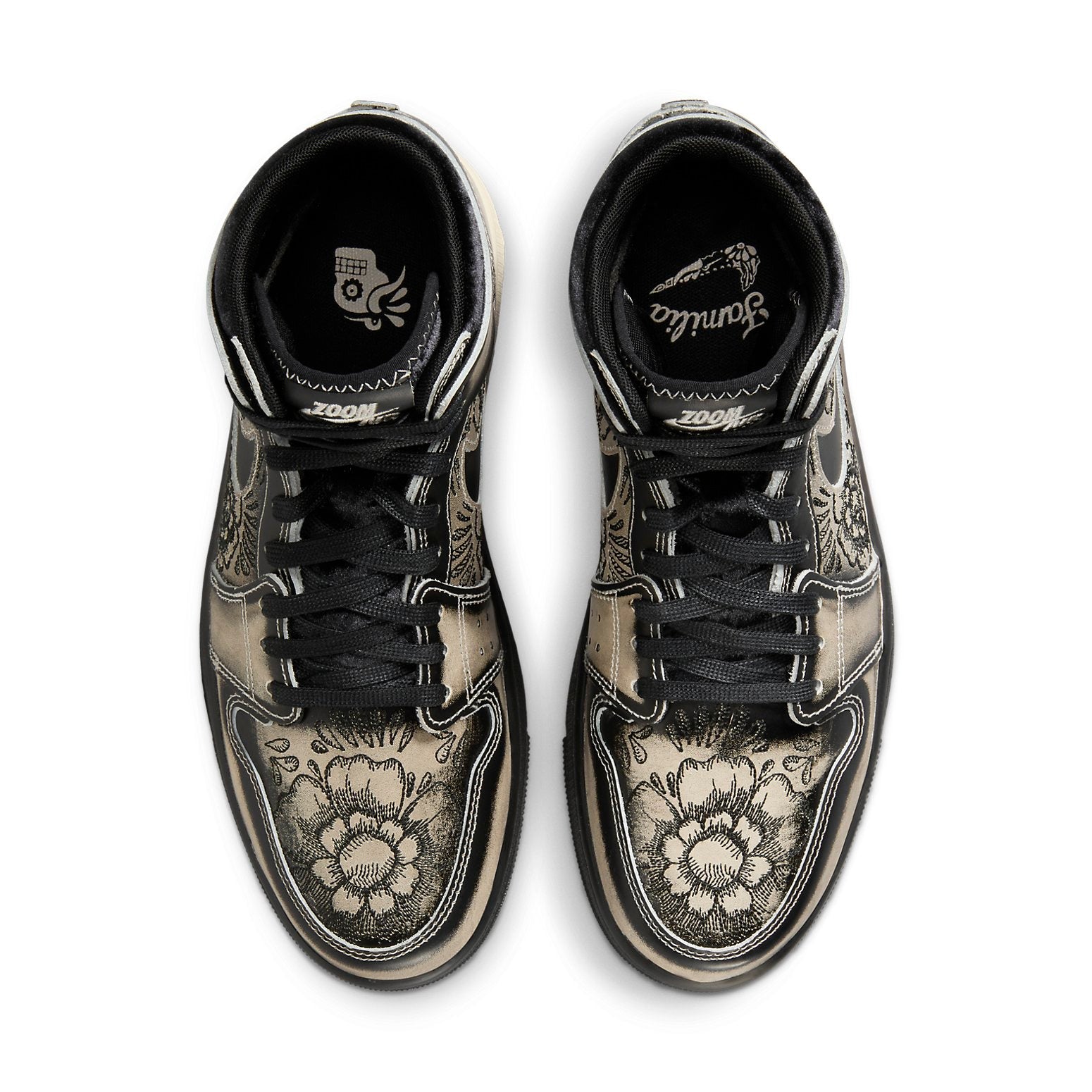 Air Jordan 1 High Zoom Air CMFT 2 'Da De Muertos' FQ8155-010