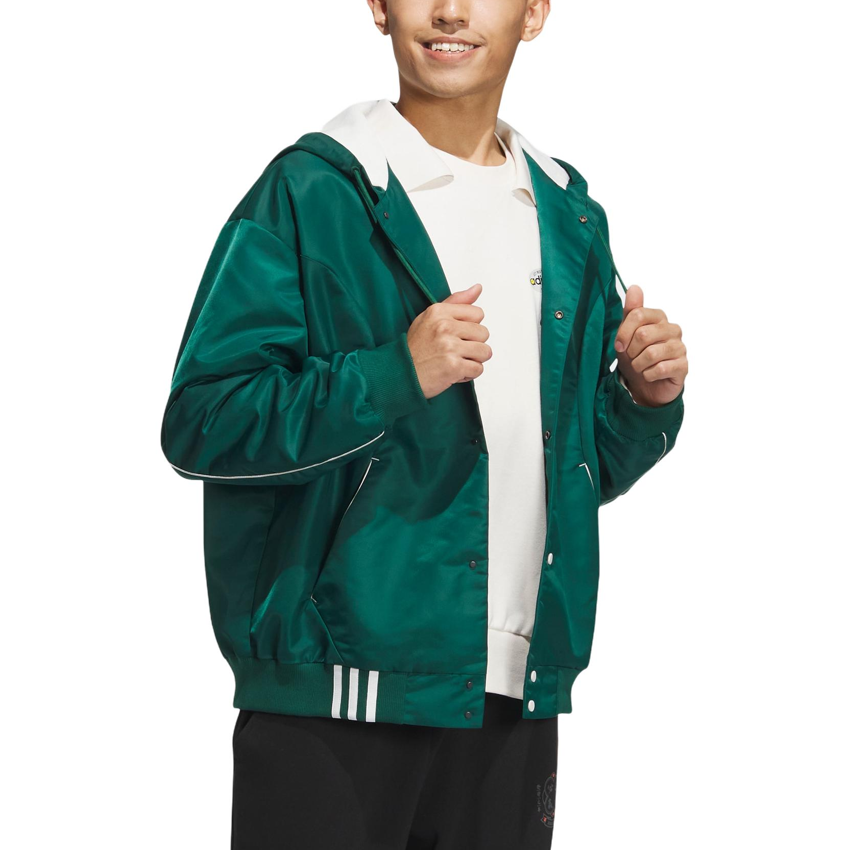 adidas Originals Track Jacket 'Green' IK3420